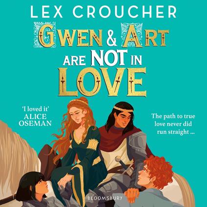 Gwen and Art Are Not in Love