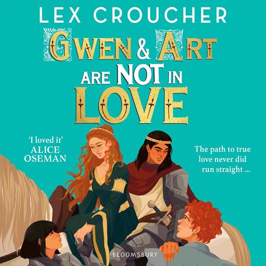 Gwen and Art Are Not in Love