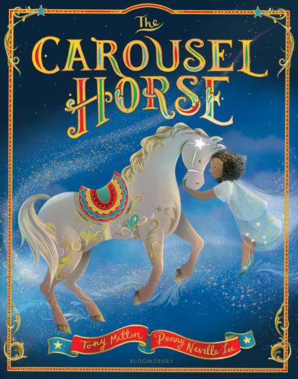 The Carousel Horse - Tony Mitton,Penny Neville-Lee - ebook