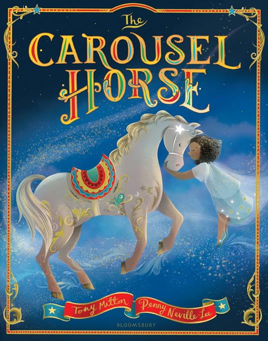 The Carousel Horse - Tony Mitton,Penny Neville-Lee - ebook