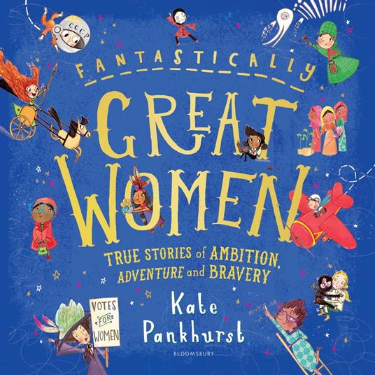Fantastically Great Women - Ms Kate Pankhurst - ebook