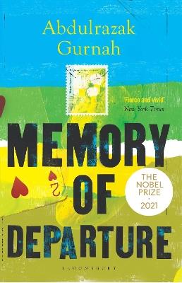 Memory of Departure: By the winner of the Nobel Prize in Literature 2021 - Abdulrazak Gurnah - cover