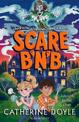 Scare B’n’B - Catherine Doyle - cover