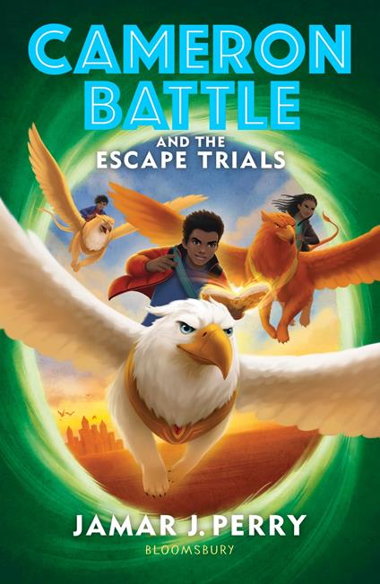 Cameron Battle and the Escape Trials - Jamar J. Perry - ebook