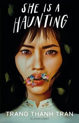 She Is a Haunting - Trang Thanh Tran - cover