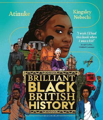 Brilliant Black British History - Atinuke - cover