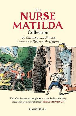 The Nurse Matilda Collection: The Complete Collection - Christianna Brand - cover