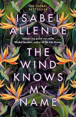 The Wind Knows My Name - Isabel Allende - cover