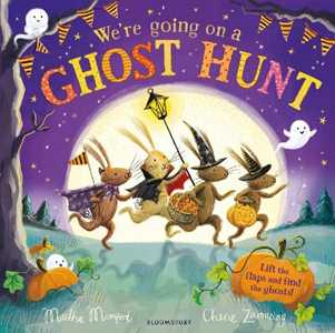 Libro in inglese We're Going on a Ghost Hunt: A Lift-the-Flap Adventure Martha Mumford
