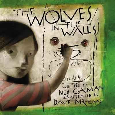 The Wolves in the Walls: The 20th Anniversary Edition - Neil Gaiman - cover