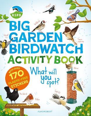 RSPB Big Garden Birdwatch Activity Book - RSPB - cover