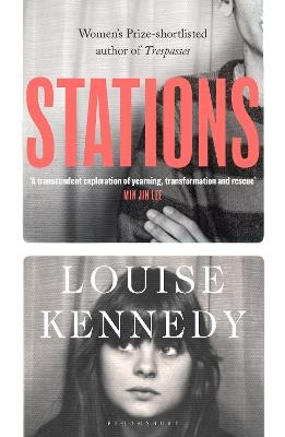 Stations - Louise Kennedy - cover
