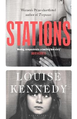 Stations - Louise Kennedy - cover