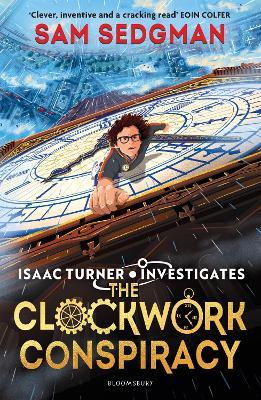 The Clockwork Conspiracy - Sam Sedgman - cover