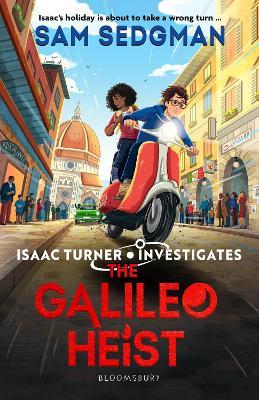 The Galileo Heist - Sam Sedgman - cover