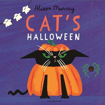 Cat's Halloween - Alison Murray - cover