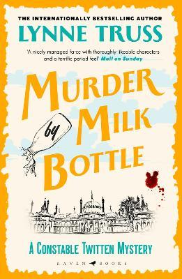 Murder by Milk Bottle - Lynne Truss - cover