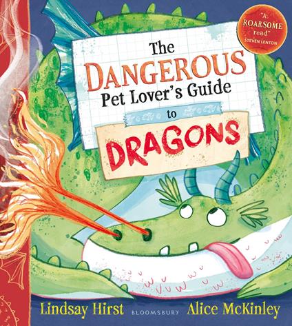 The Dangerous Pet Lover's Guide to Dragons - Lindsay Hirst,Alice McKinley - ebook