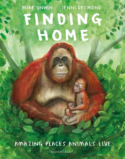 Finding Home - Mike Unwin,Jenni Desmond - ebook