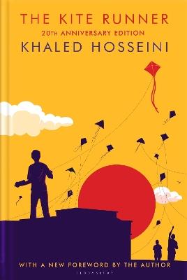 The Kite Runner - Khaled Hosseini - cover