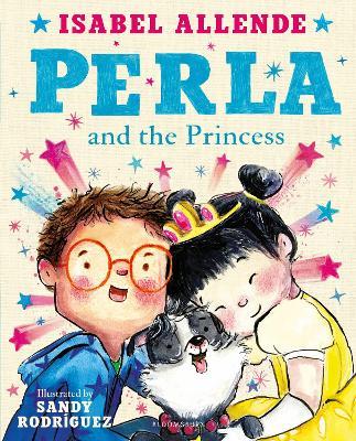 Perla and the Princess - Isabel Allende - cover