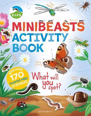 RSPB Minibeasts Activity Book - RSPB - cover
