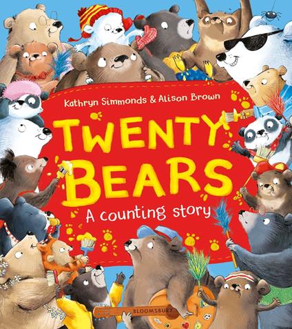 Twenty Bears - Kathryn Simmonds,Alison Brown - ebook