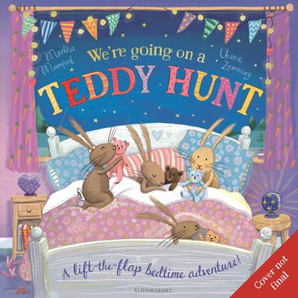 We're Going on a Teddy Hunt - Martha Mumford,Cherie Zamazing - ebook