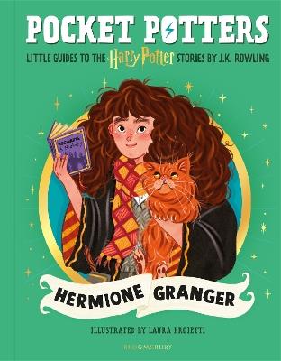 Hermione Granger - J.K. Rowling - cover