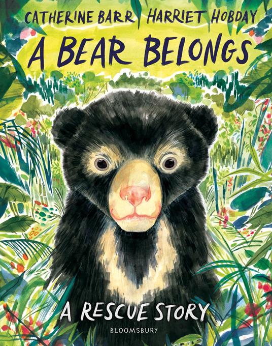 A Bear Belongs - Catherine Barr,Harriet Hobday - ebook