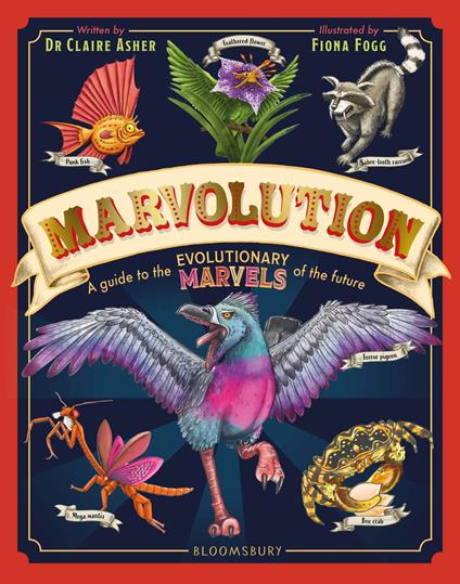 Marvolution - Dr Claire Asher,Fiona Fogg - ebook