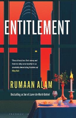 Entitlement: The exhilarating new novel from the author of Leave the World Behind - Rumaan Alam - cover