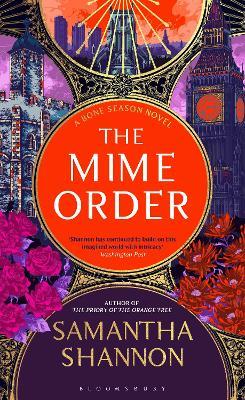 The Mime Order: Author’s Preferred Text - Samantha Shannon - cover