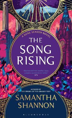 The Song Rising: Author's Preferred Text - Samantha Shannon - cover