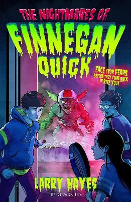 The Nightmares of Finnegan Quick - Larry Hayes - cover