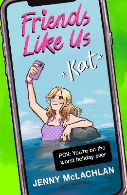 Friends Like Us: Kat - Jenny McLachlan - cover
