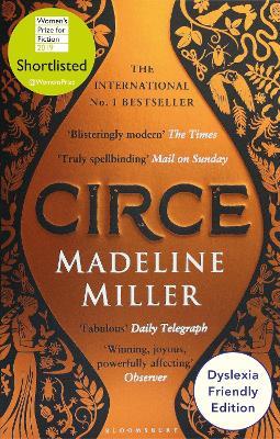 Circe: Dyslexia Friendly Edition - Madeline Miller - cover