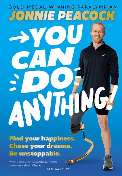 You Can Do Anything! - Mr Jonnie Peacock,Ashwin Chacko - ebook