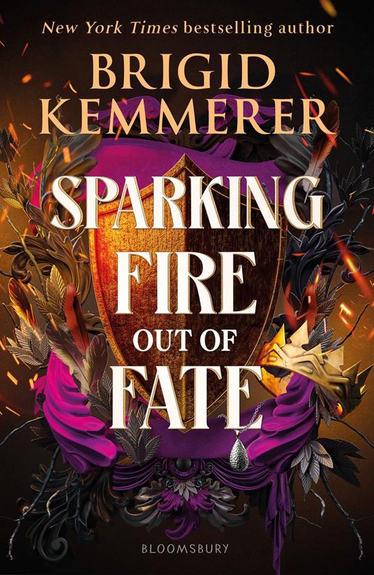 Sparking Fire Out of Fate - Brigid Kemmerer - ebook