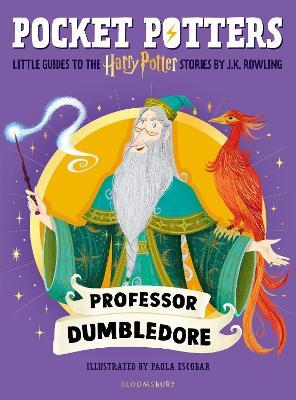 Professor Dumbledore - J.K. Rowling - cover