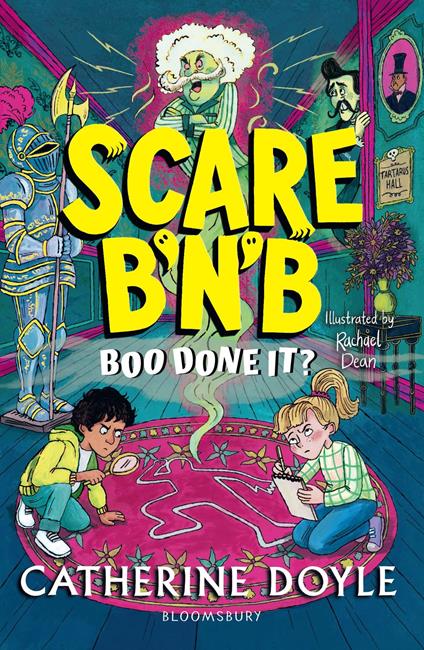 Scare B’n’B: Boo Done It? - Catherine Doyle,Rachael Dean - ebook