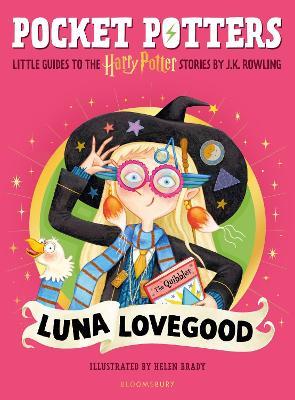 Luna Lovegood - J.K. Rowling - cover
