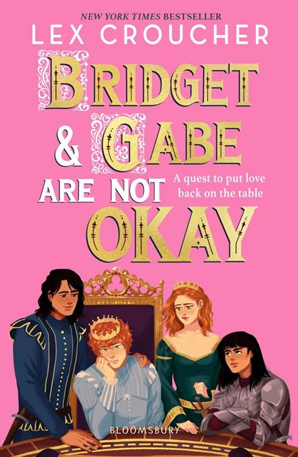 Bridget and Gabe Are Not Okay - Lex Croucher - ebook