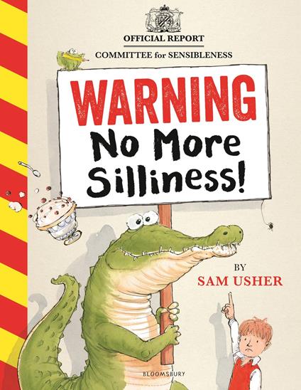 Warning: No More Silliness! - Usher Sam - ebook