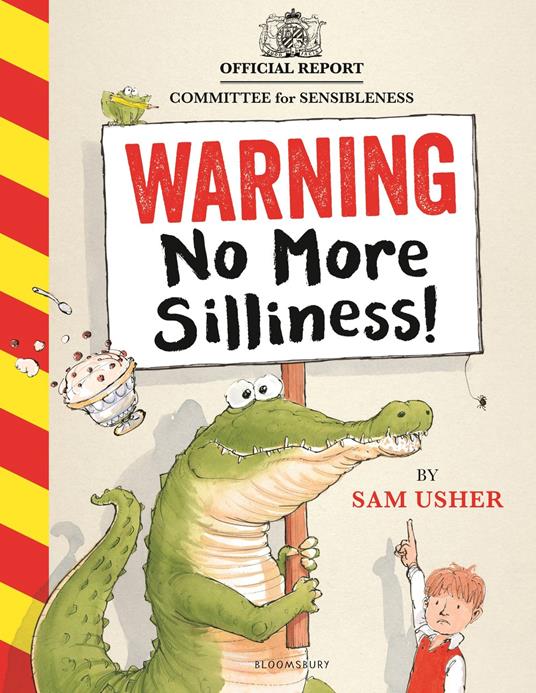 Warning: No More Silliness! - Usher Sam - ebook