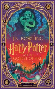 Harry Potter and the Goblet of Fire (Interactive Illustrated Edition)