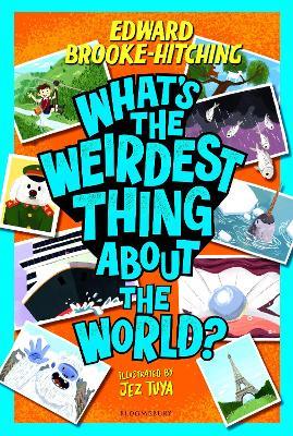 What's the Weirdest Thing About the World? - Edward Brooke-Hitching - cover