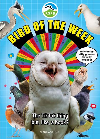 RSPB Bird of the Week - RSPB - ebook