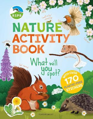 RSPB Nature Activity Book - RSPB - cover