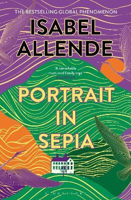 Portrait in Sepia - Isabel Allende - cover